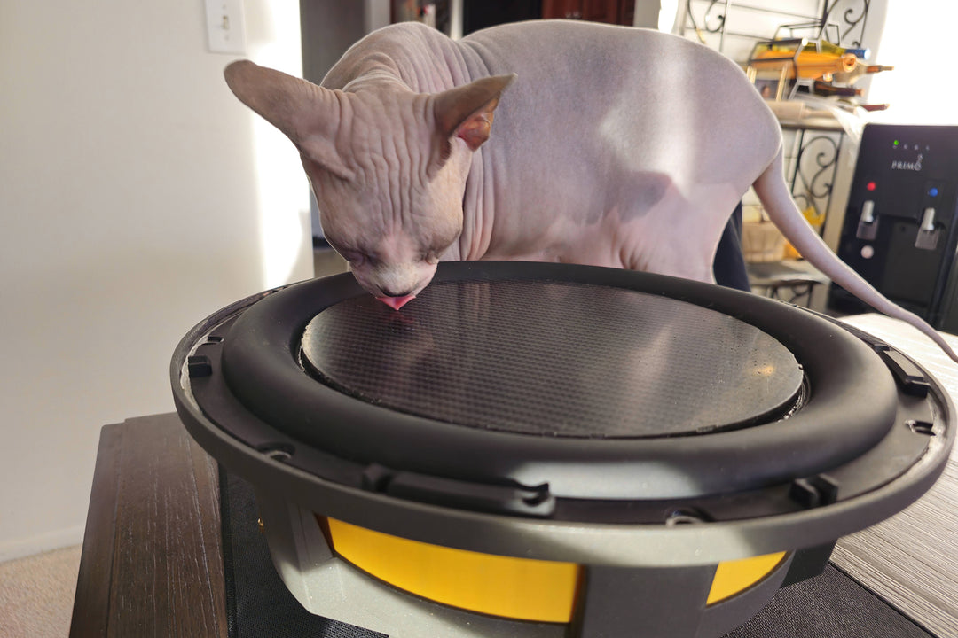 ResoNix GUS Series Shallow SQL Subwoofers