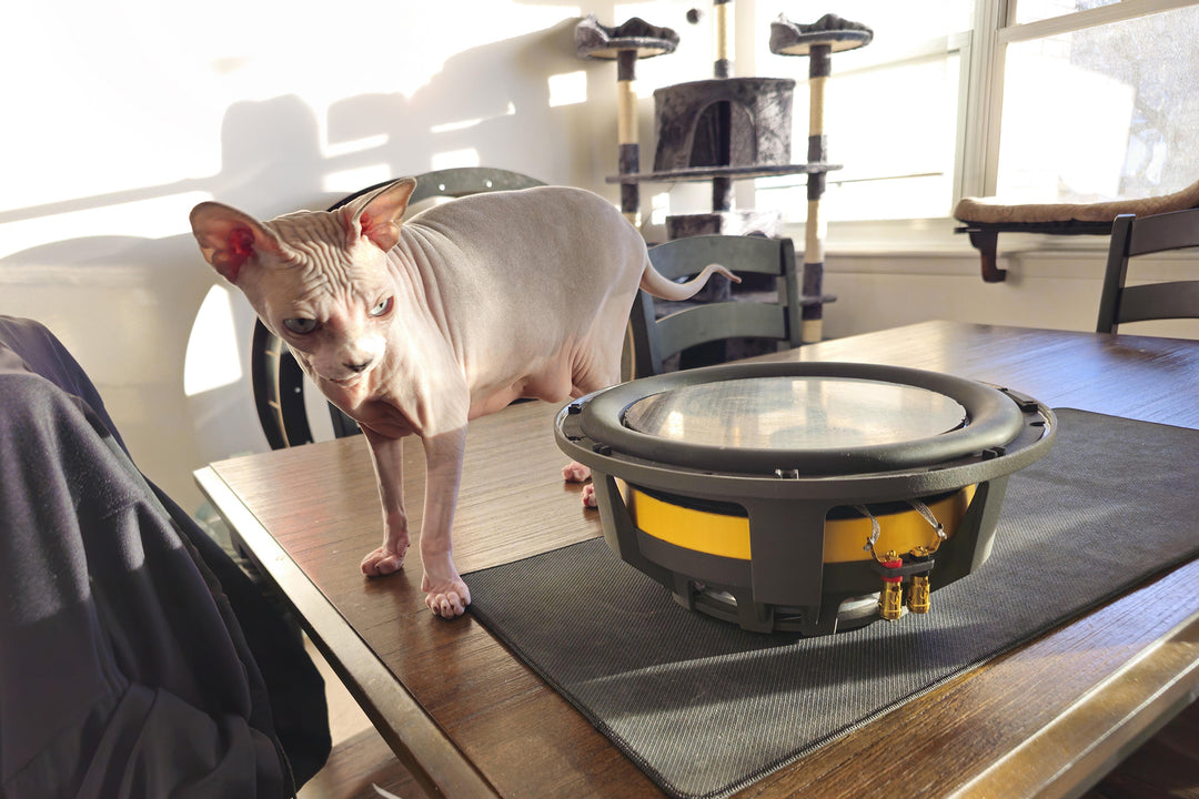 ResoNix GUS Series Shallow SQL Subwoofers