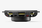 A Helix Ci5-S200FM D2 8 inch shallow midbass speaker against a white background