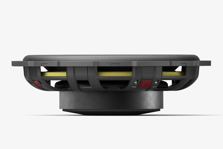 A Helix Ci5-S200FM D2 8 inch shallow midbass speaker against a white background