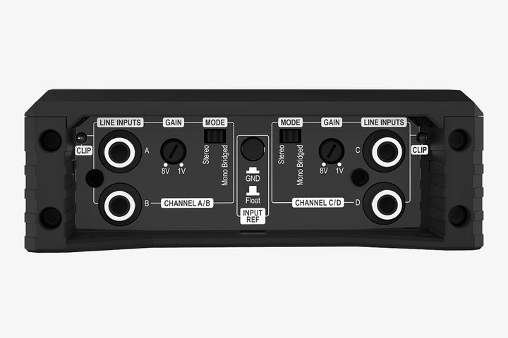 Helix AMPLIFY 204 Direct 4 Channel Car Audio Amplifier inputs