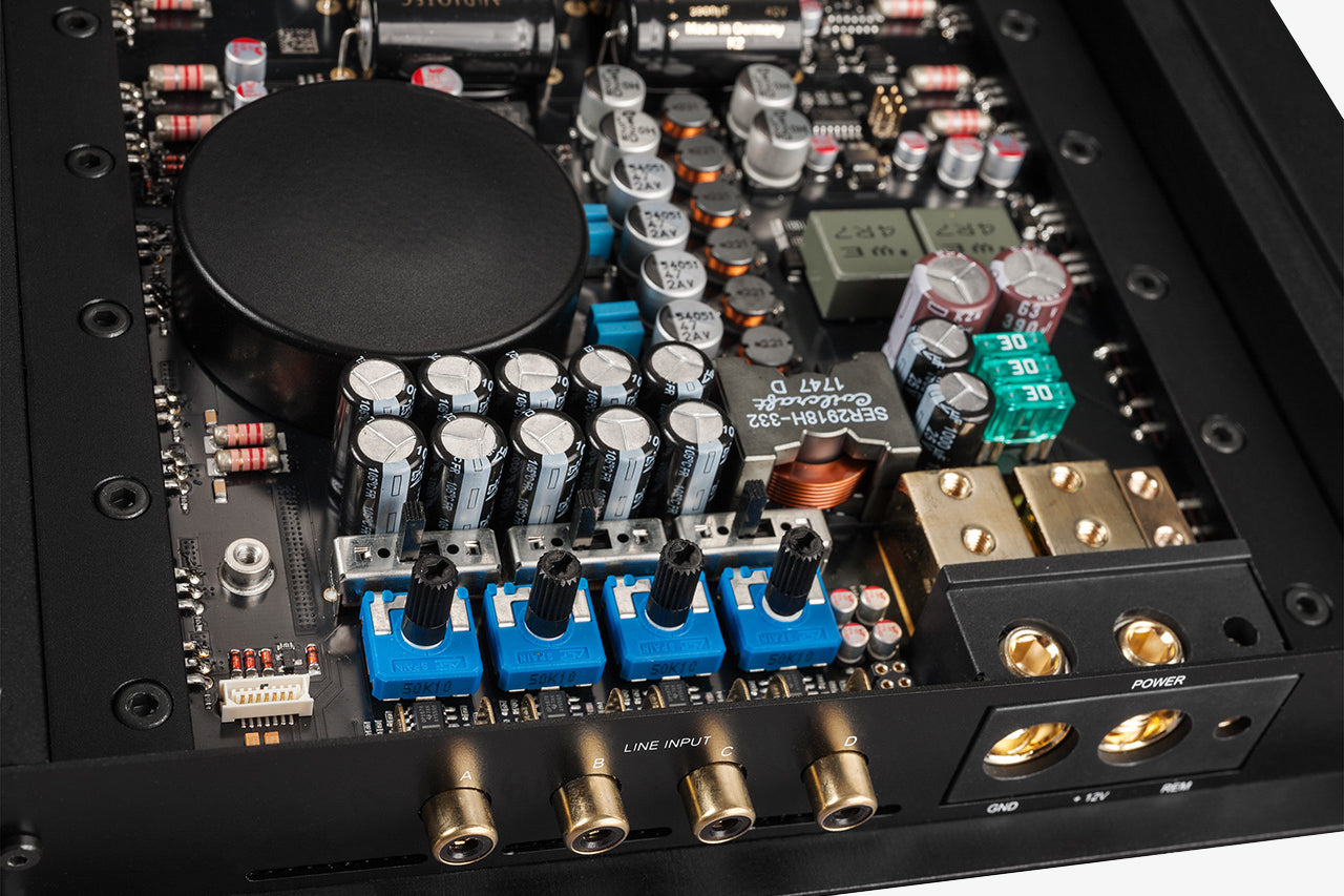Helix C Four - 4 Channel Amplifier – ResoNix Sound Solutions