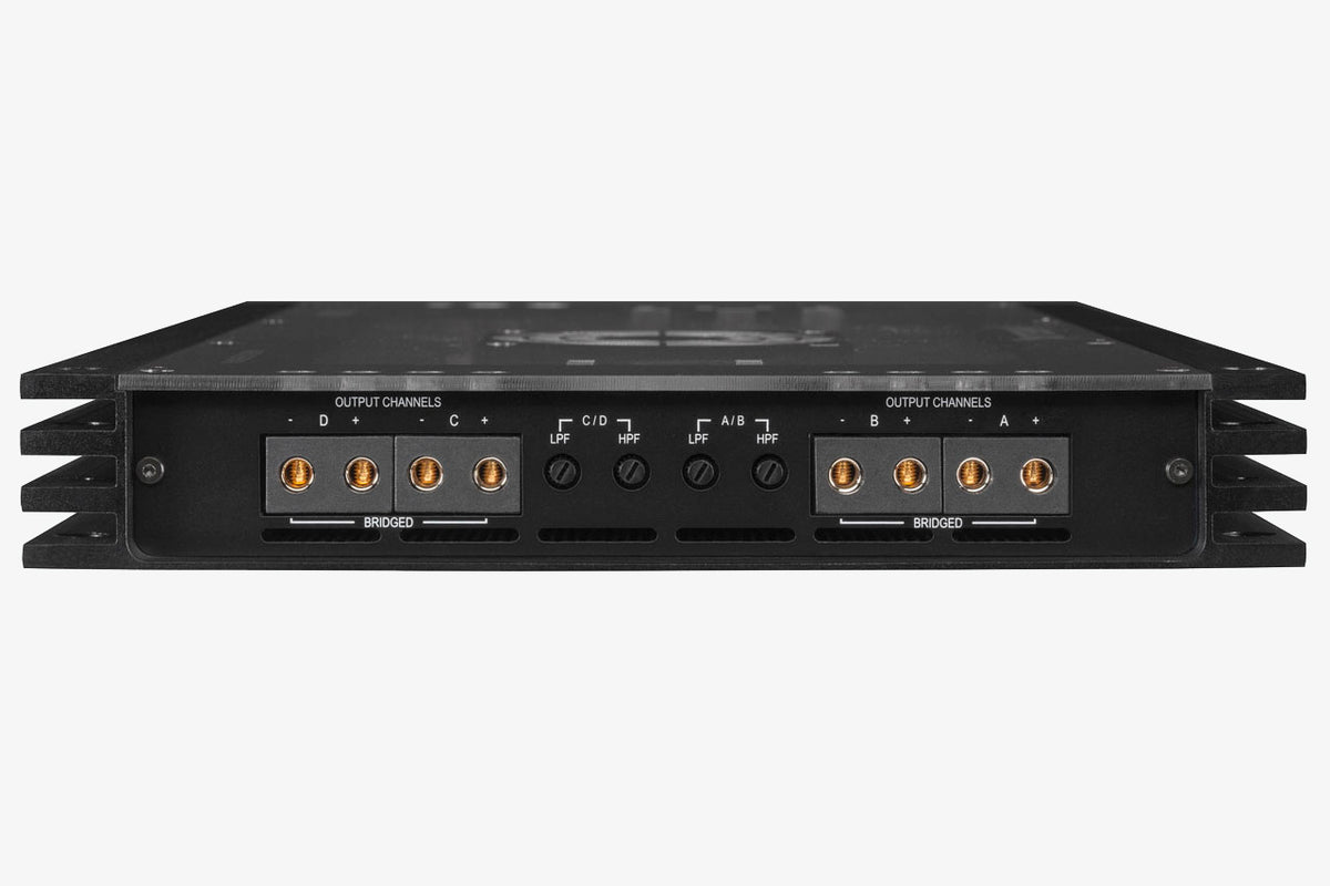 Helix C Four - 4 Channel Amplifier – ResoNix Sound Solutions