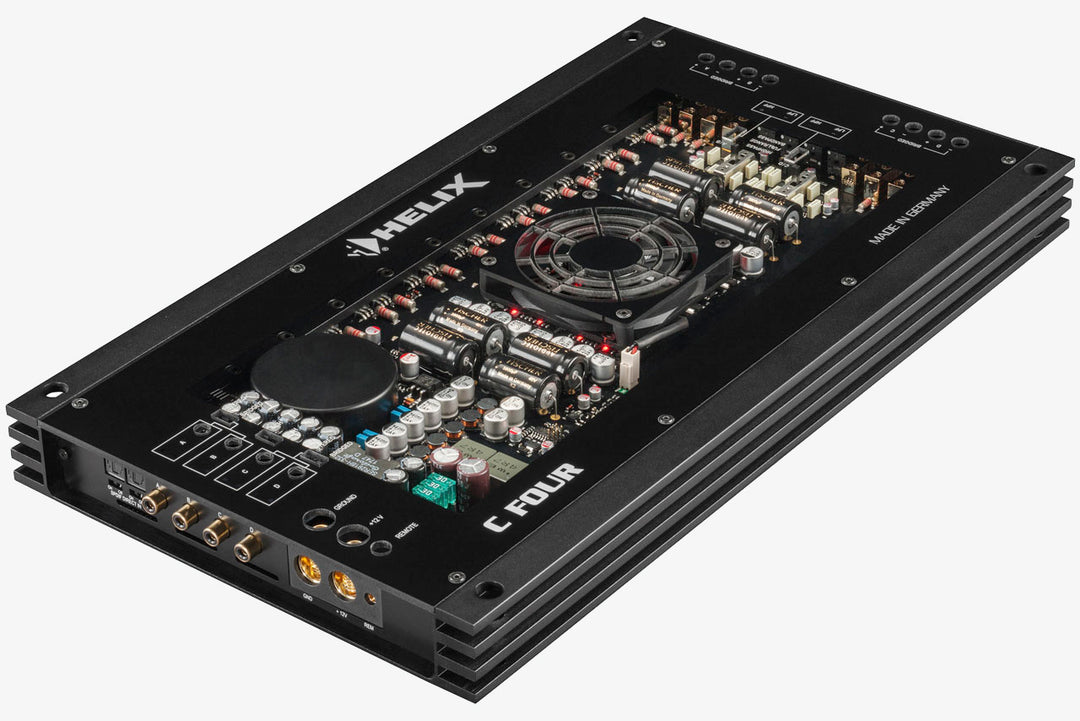 Helix C Four - 4 Channel Amplifier