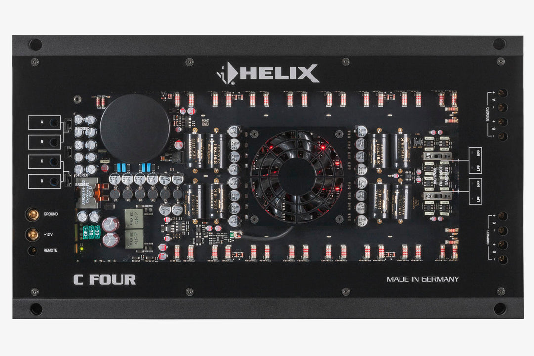 Helix C Four - 4 Channel Amplifier