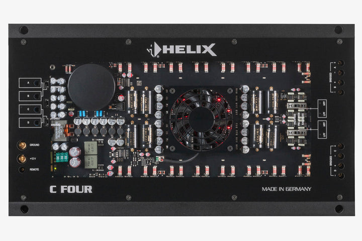 Helix C Four - 4 Channel Amplifier