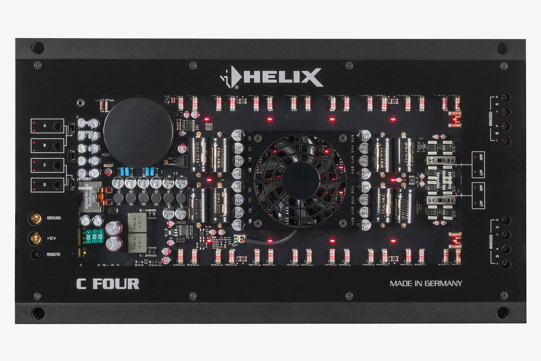 Helix C Four - 4 Channel Amplifier