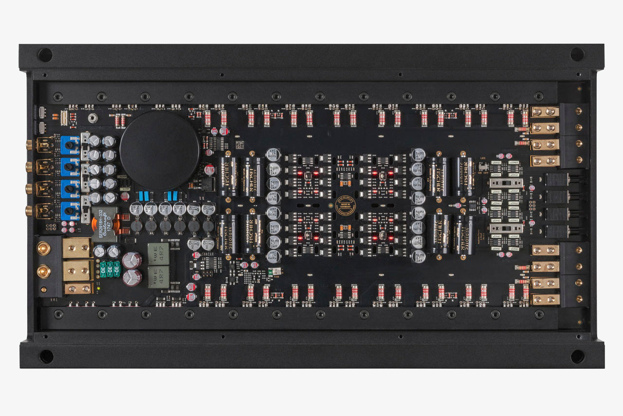 Helix C Four - 4 Channel Amplifier – ResoNix Sound Solutions