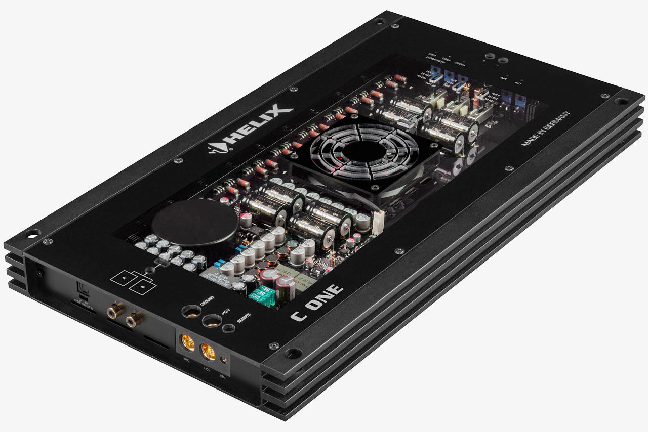 Helix C One - Mono Amplifier – ResoNix Sound Solutions