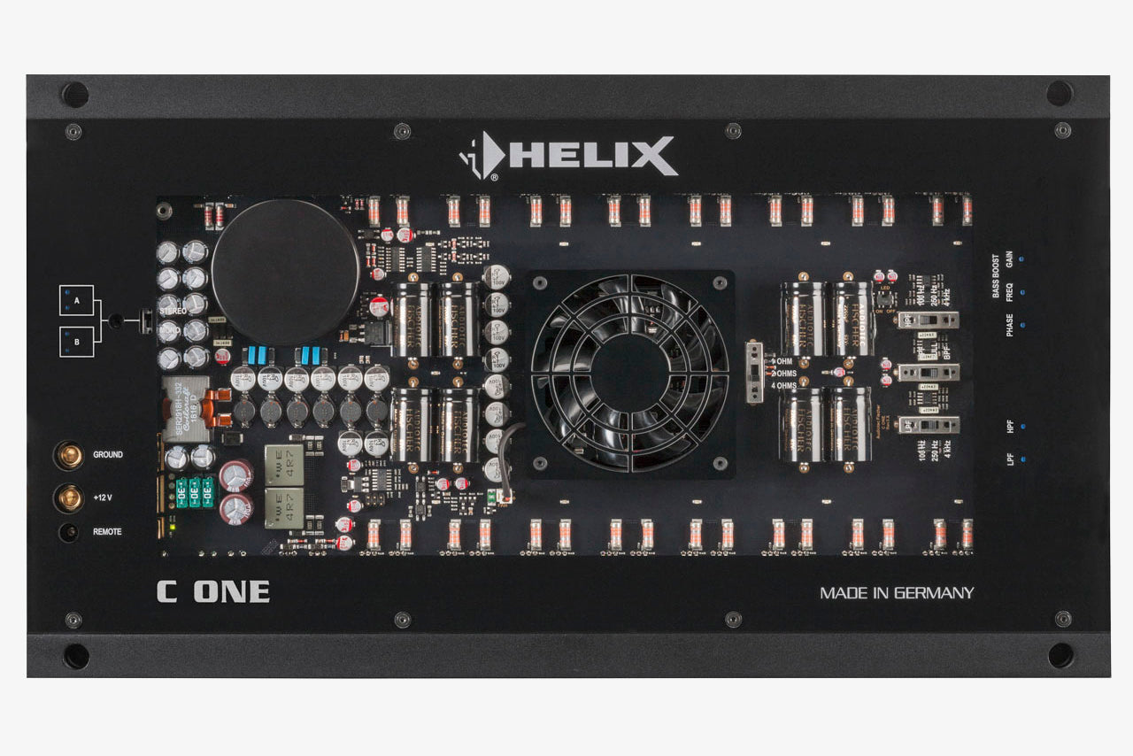 Helix C One - Mono Amplifier – ResoNix Sound Solutions