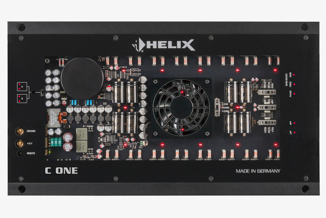 Helix C One - Mono Amplifier