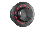 Helix Conductor with red lights on