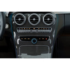 Helix Conductor DSP Controller installed into the dashboard of a ca