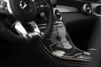 Helix Conductor DSP Controller installed into the dashboard of a car