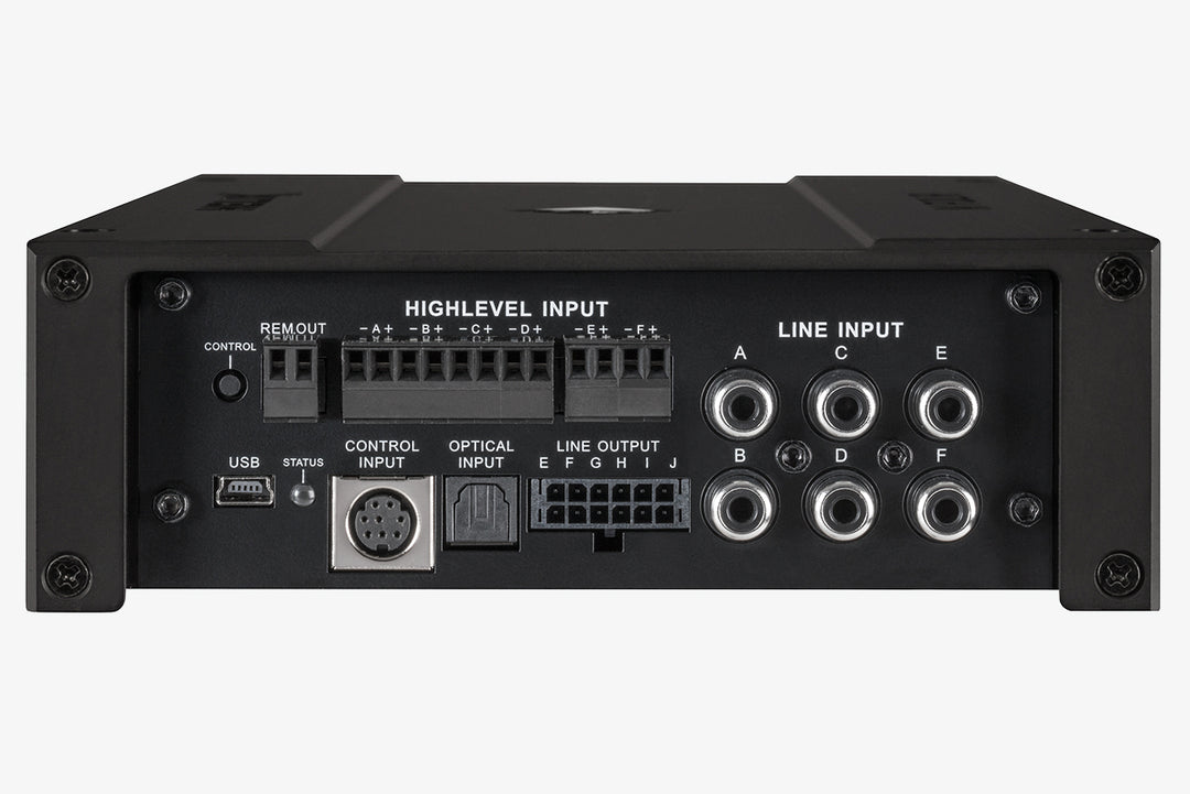 Helix M Four DSP - 4 Channel DSP Amplifier