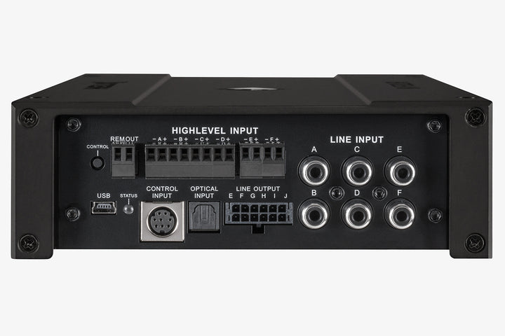 Helix M Four DSP - 4 Channel DSP Amplifier