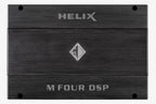 Helix M Four DSP 4-channel car audio amplifier and 10-channel DSP