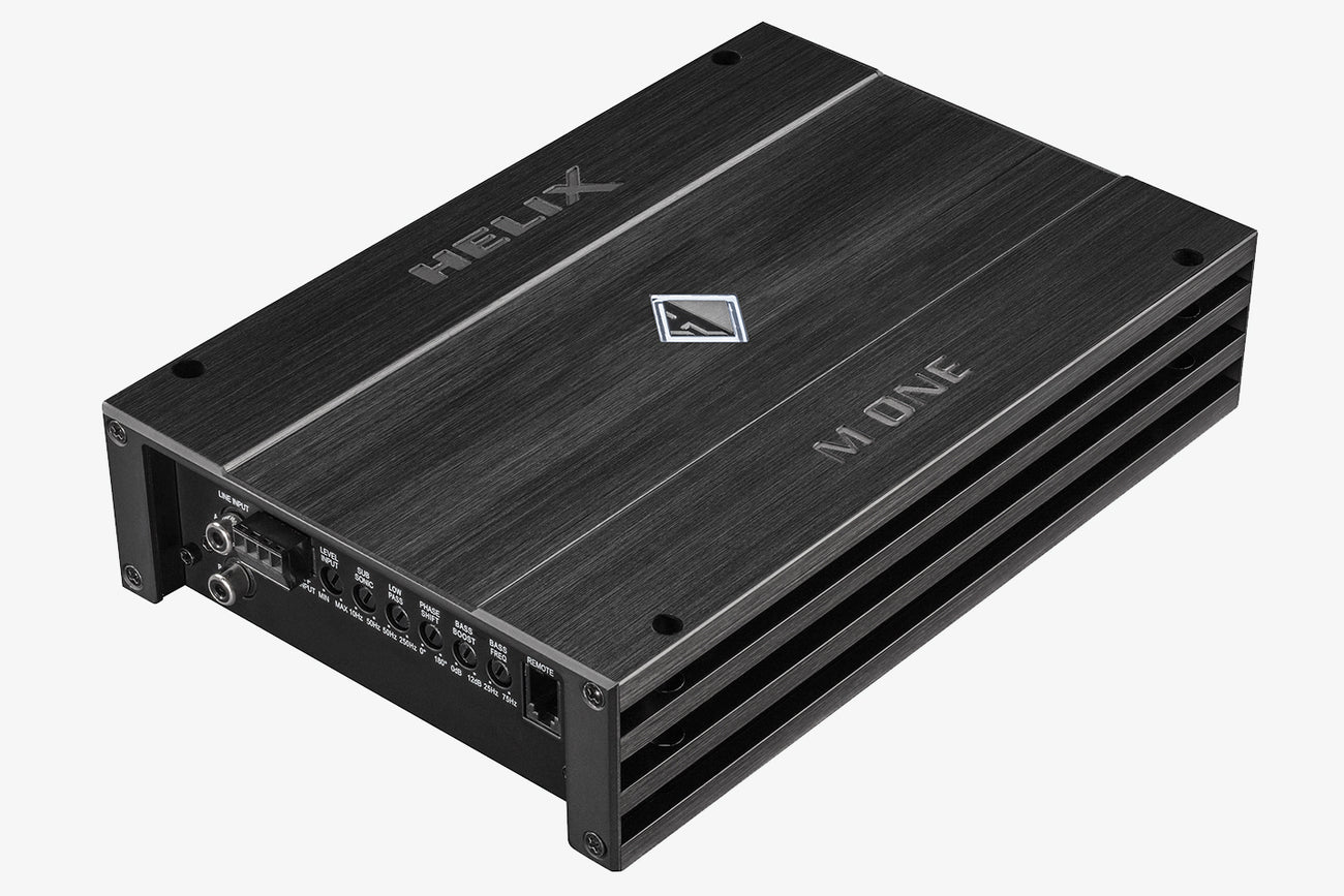 Helix M One mono car subwoofer amplifier