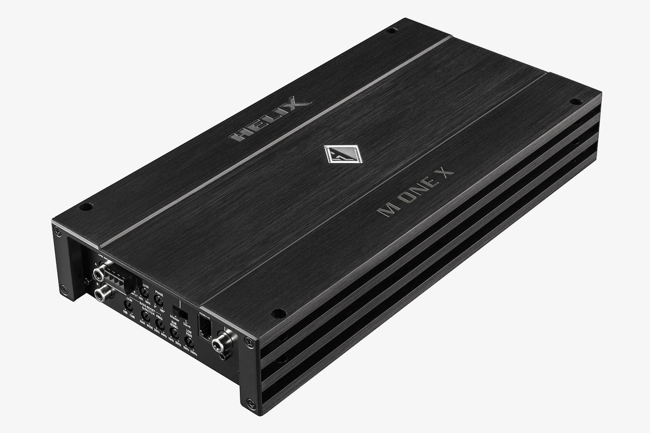 Helix M One X mono car subwoofer amplifier