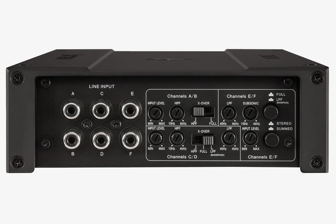 Helix M Six - 6 Channel Amplifier