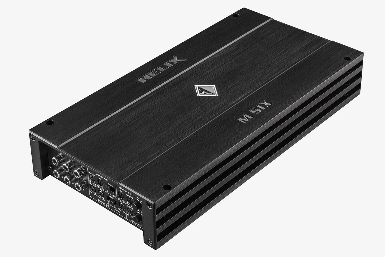 Helix M Six 6-channel car audio amplifier