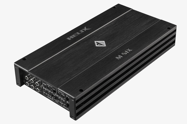 Helix M Six 6-channel car audio amplifier