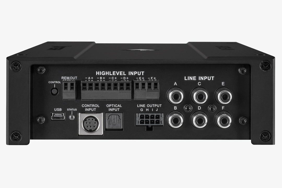 Helix M Six DSP - 6 Channel DSP Amplifier
