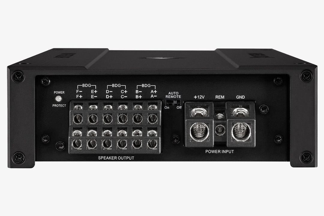 Helix M Six DSP - 6 Channel DSP Amplifier