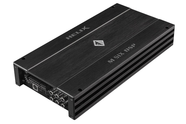 Helix M Six DSP 6-channel car audio amplifier and 10-channel DSP