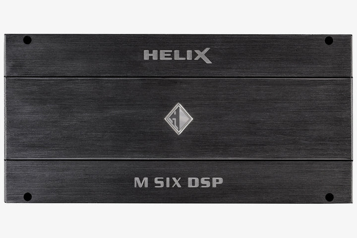 Helix M Six DSP - 6 Channel DSP Amplifier