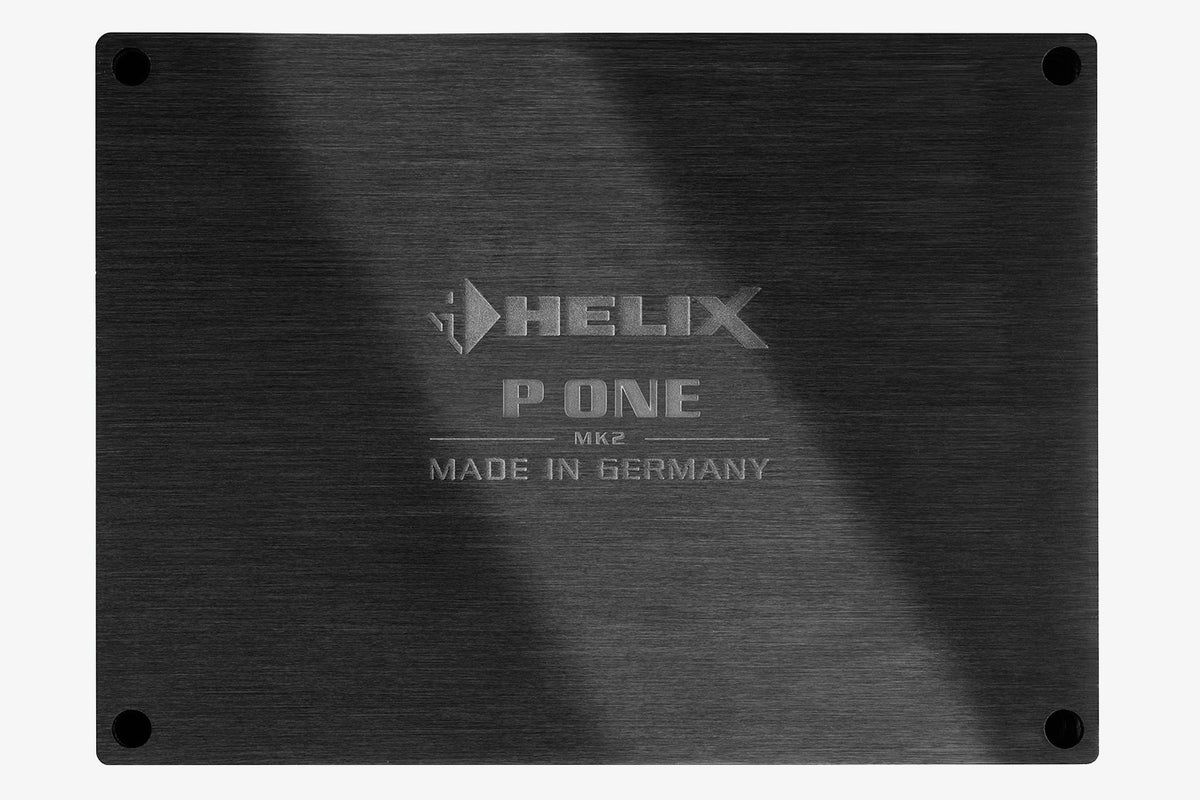 Helix Rooter Back Panel Helix P One Mk2 - Mono Amplifier – ResoNix Sound Solutions