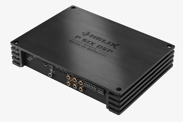Helix P Six DSP Ultimate 6 channel car audio amplifier and 12 channel DSP