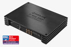 Helix P Six DSP Ultimate 6 channel car audio amplifier and 12 channel DSP with EISA award logo