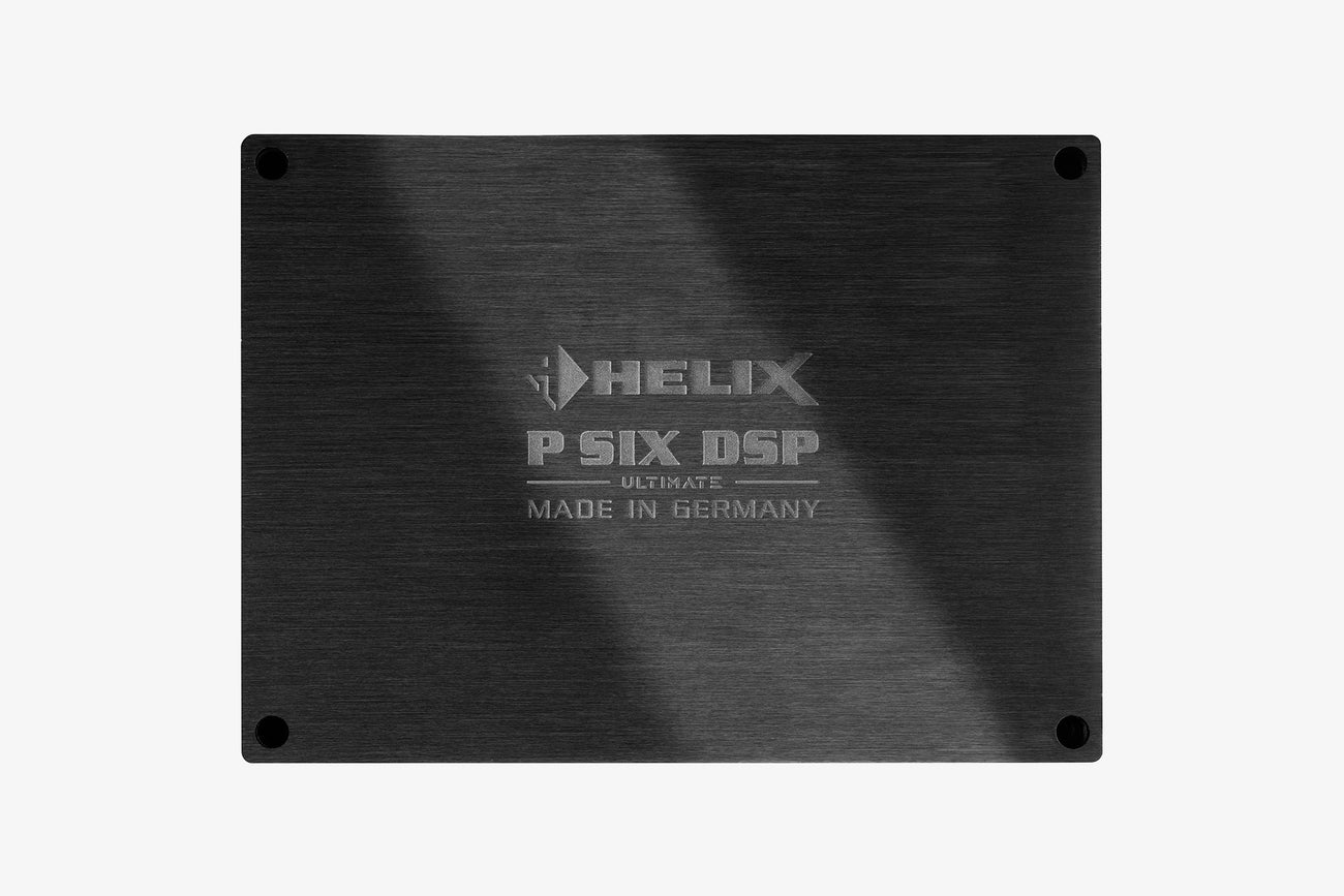 Helix P Six DSP Ultimate 6 channel car audio amplifier and 12 channel DSP