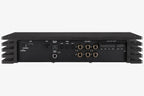 inputs side panel on a Helix P Six DSP Ultimate 6 channel car audio amplifier and 12 channel DSP