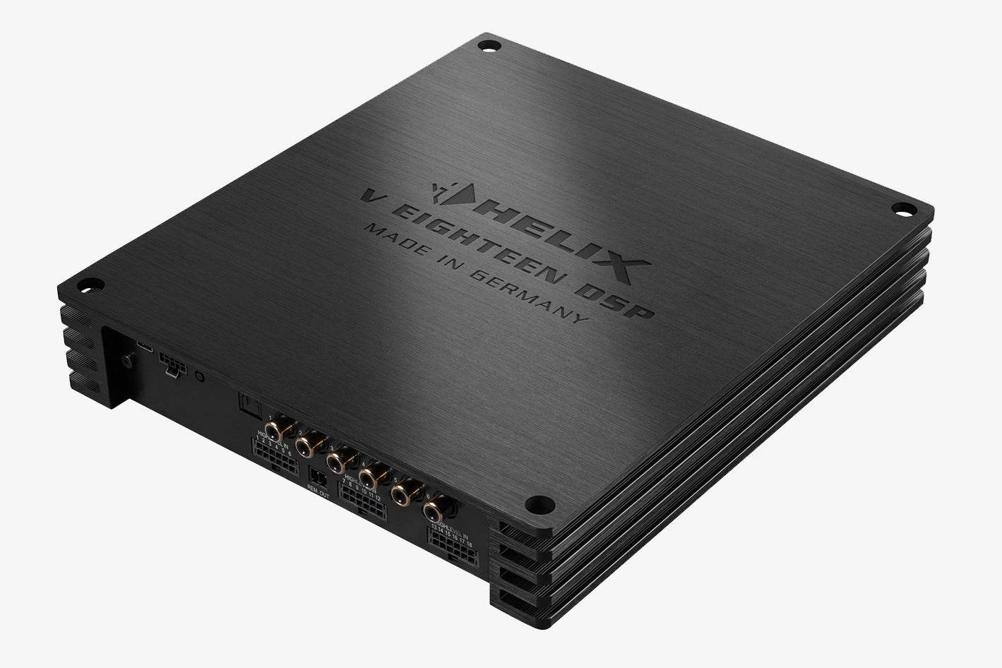 Helix V Eighteen DSP - 18 Channel DSP Amplifier – ResoNix Sound