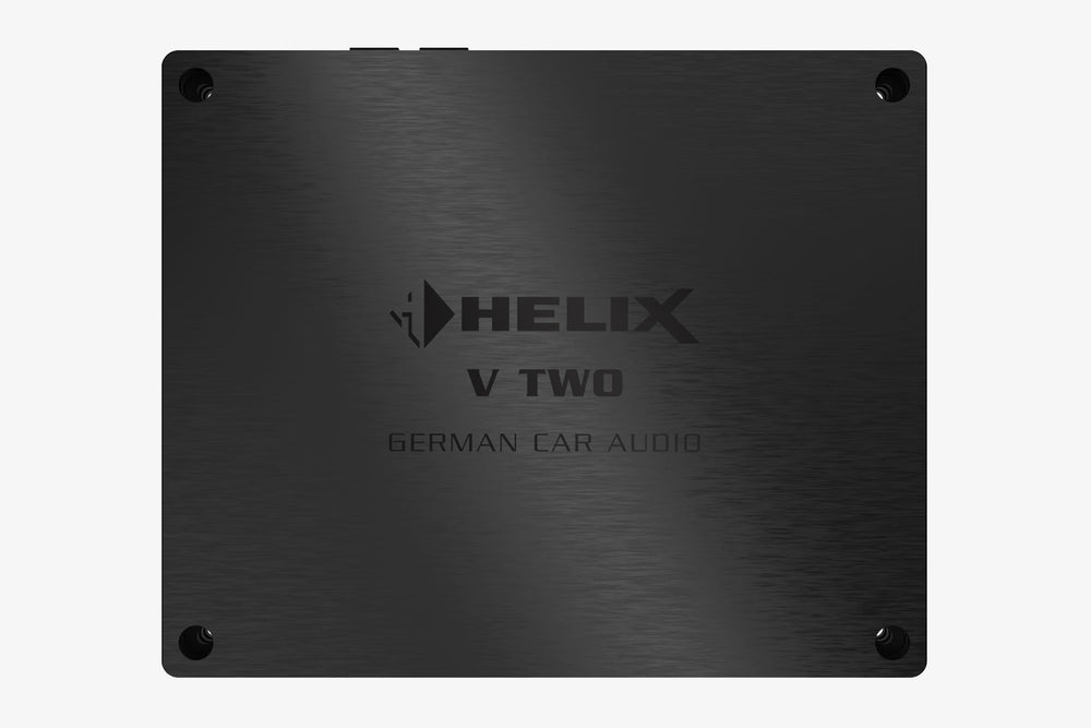 Helix V Two 2-channel car audio amplifier front