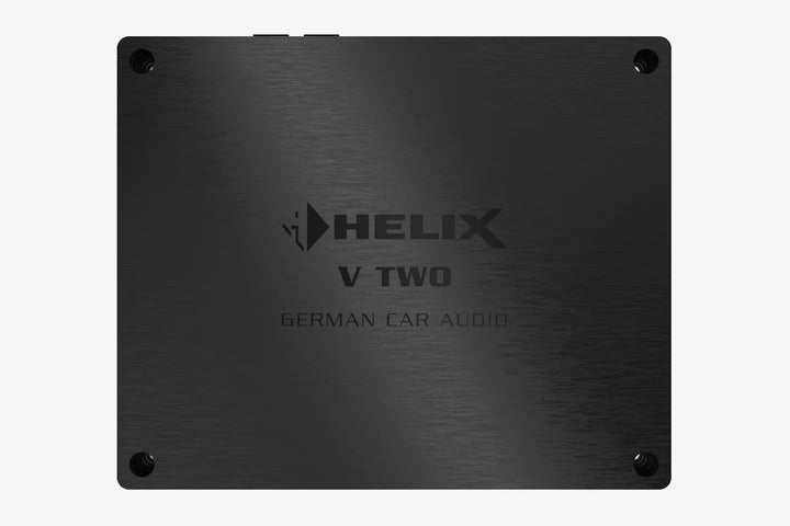 Helix V Two 2-channel car audio amplifier front