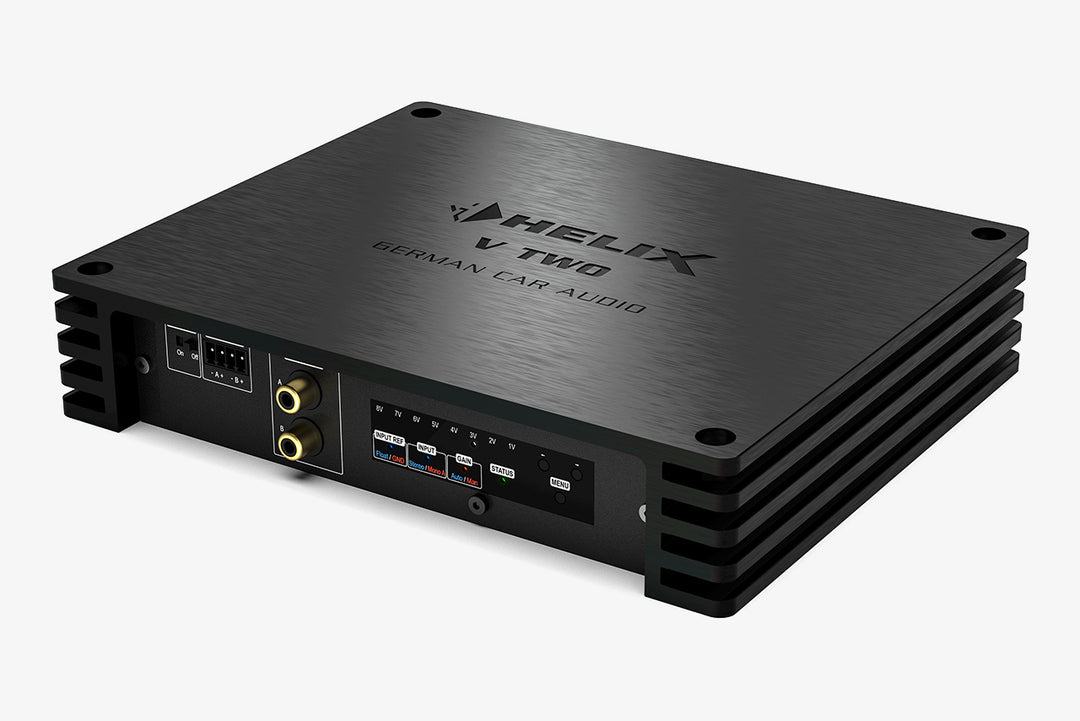Helix V Two 2-channel car audio amplifier 