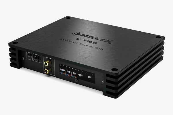 HELIX HXA 400 MKII 4チャンネルアンプ 本体 open box HELIX HXA 400