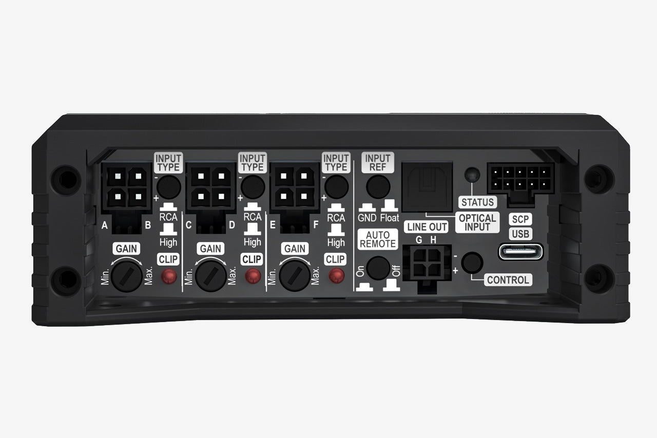 カーオーディオ HELIX DSP Helix Amplify 206 DSP – ResoNix Sound Solutions