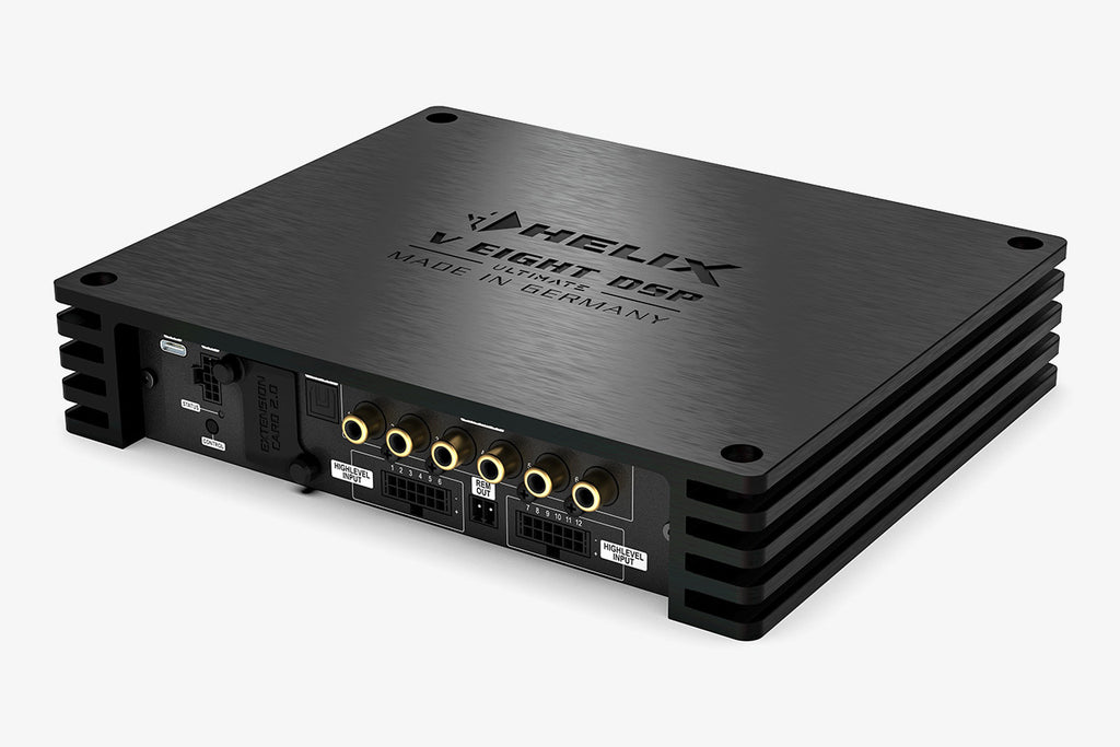 HELIX V-EIGHT DSP パワーアンプ Helix NEXT V Eight DSP Ultimate – ResoNix Sound Solutions