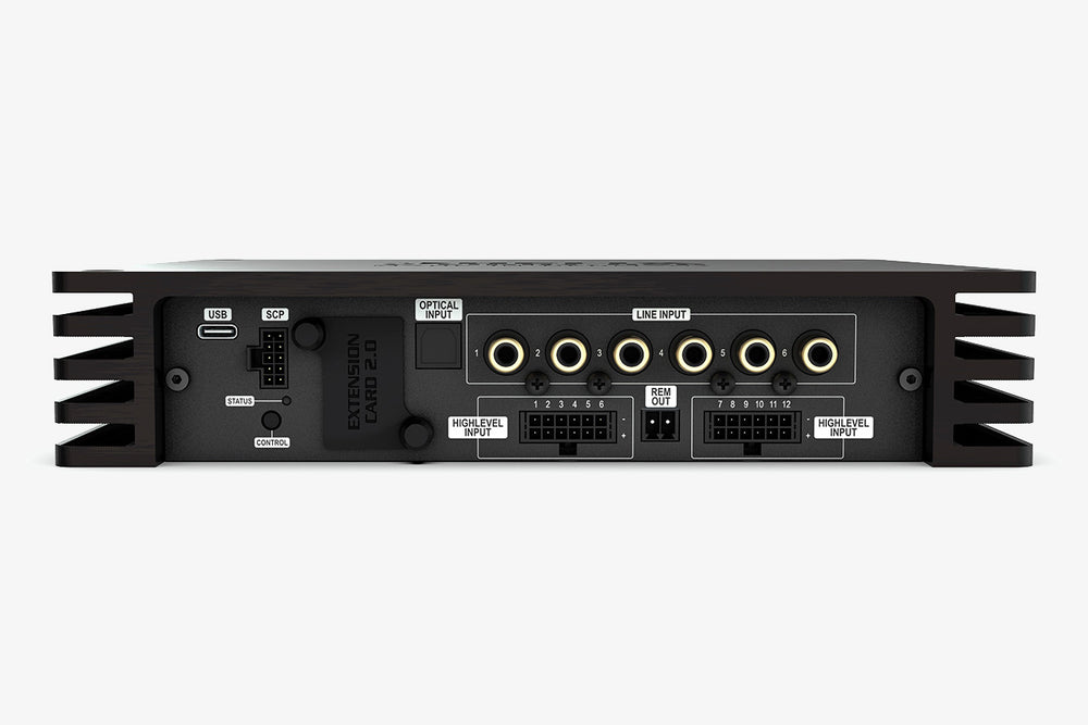 Helix Next V Eight DSP Ultimate DSP Amplifier Inputs