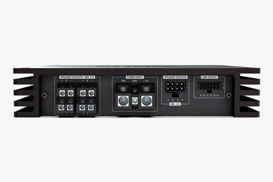Helix Next V Eight DSP Ultimate DSP Amplifier Outputs