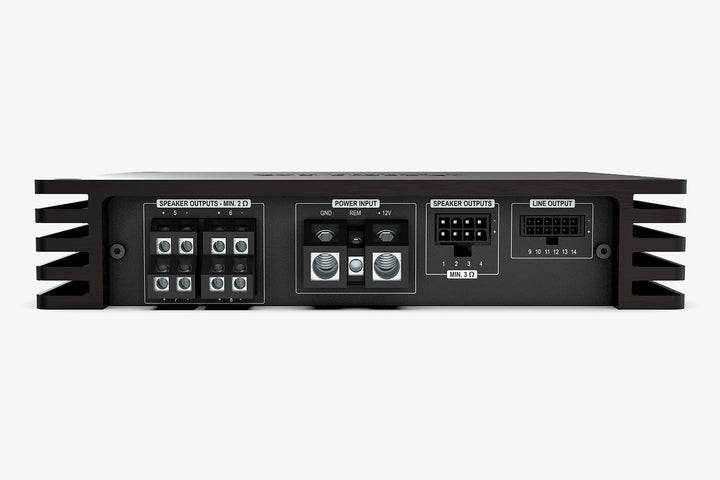 Helix Next V Eight DSP Ultimate DSP Amplifier Outputs