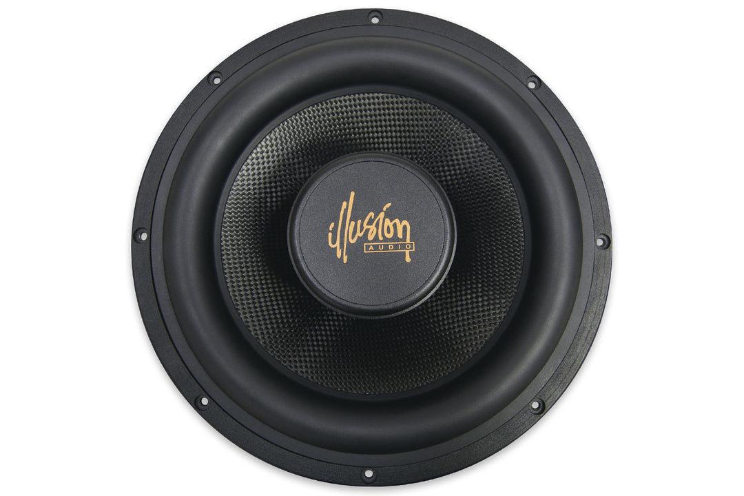 Illusion Audio Carbon C10 10" Shallow Subwoofer