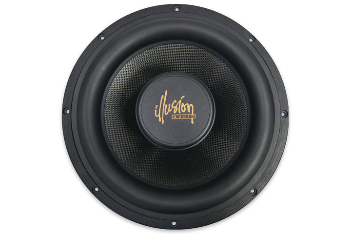 Illusion Audio Carbon C10 10" Shallow Subwoofer