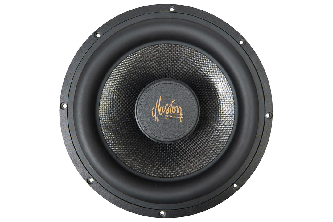 Illusion Audio Carbon C12 12" Shallow Subwoofer