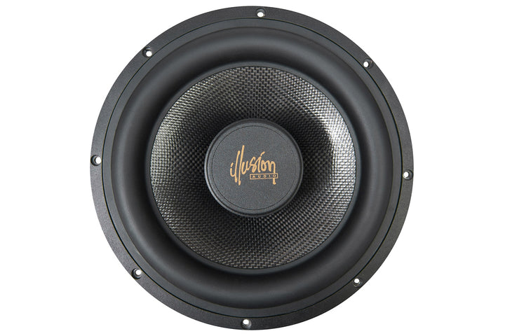 Illusion Audio Carbon C12 12" Shallow Subwoofer