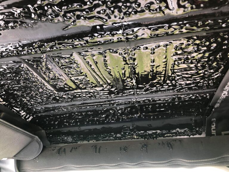 Soundskins Pro sound deadener melted in a customers car